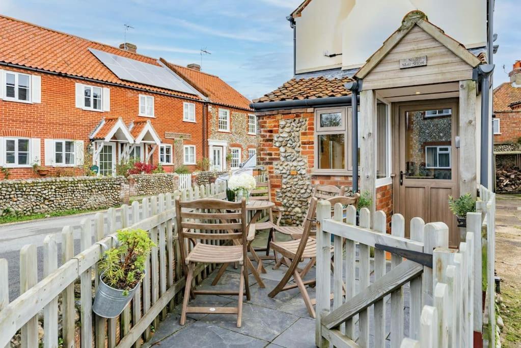 3 Mill Street - Norfolk Cottage Agency Holt  Exteriér fotografie